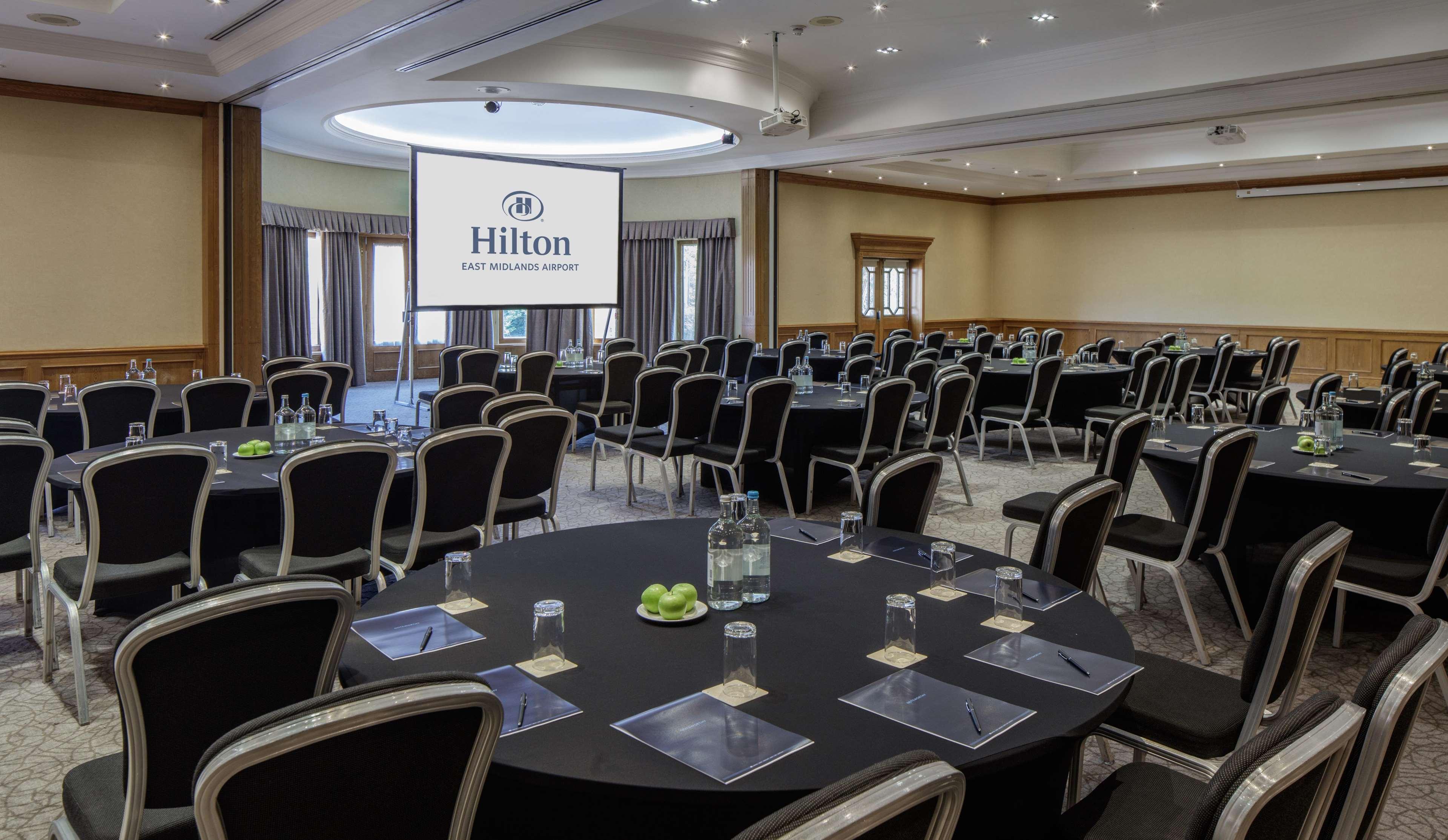 Hotel Hilton East Midlands Airport Kegworth Exteriér fotografie
