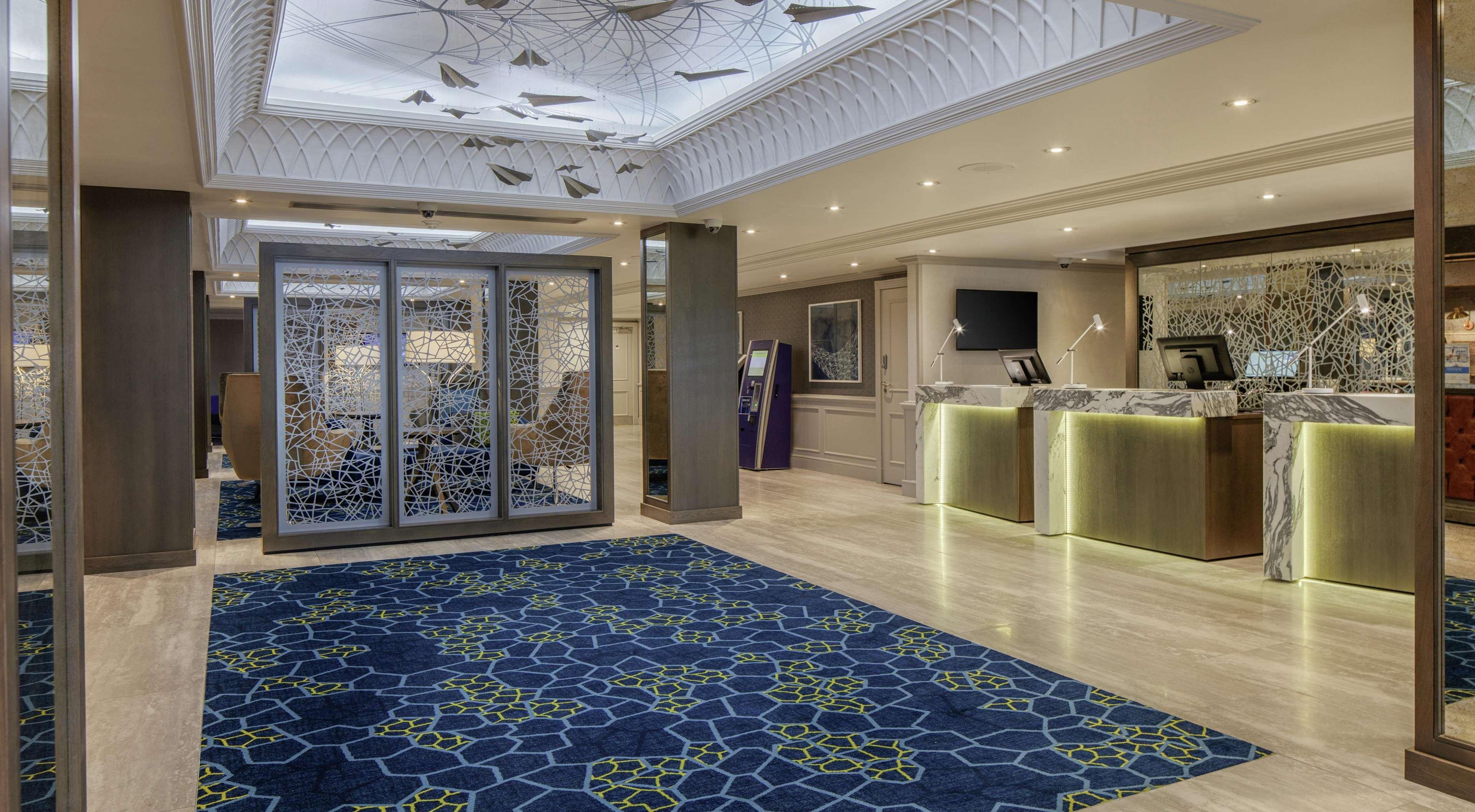 Hotel Hilton East Midlands Airport Kegworth Exteriér fotografie
