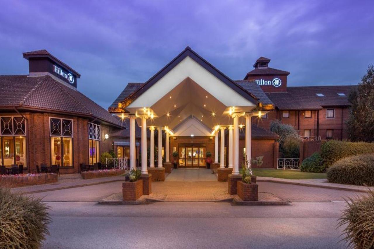 Hotel Hilton East Midlands Airport Kegworth Exteriér fotografie