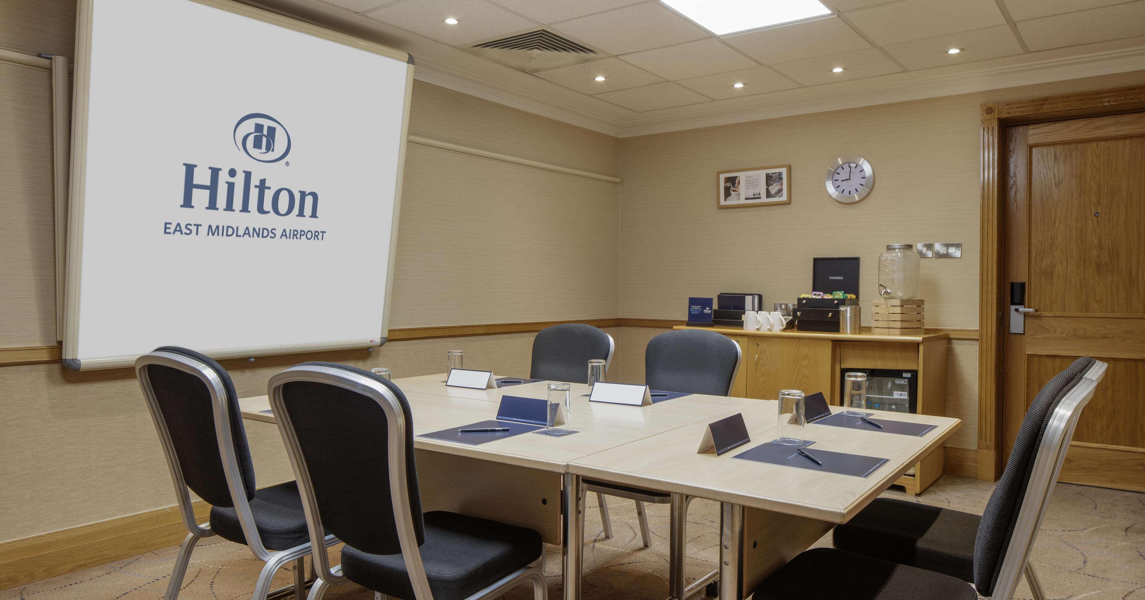 Hotel Hilton East Midlands Airport Kegworth Exteriér fotografie