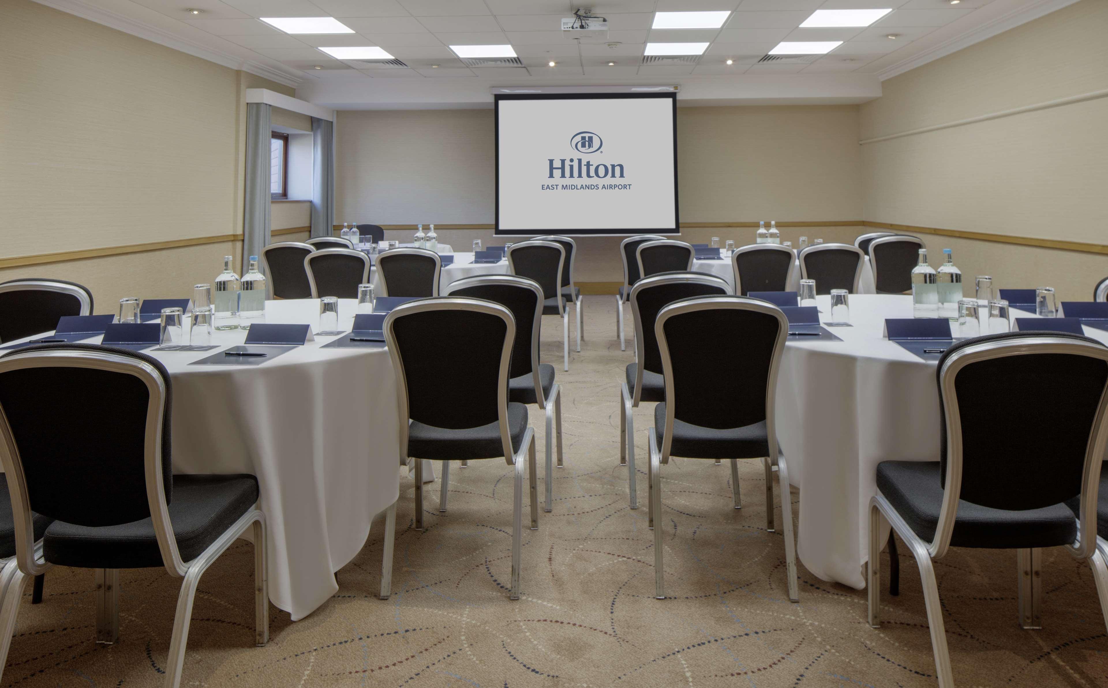 Hotel Hilton East Midlands Airport Kegworth Exteriér fotografie