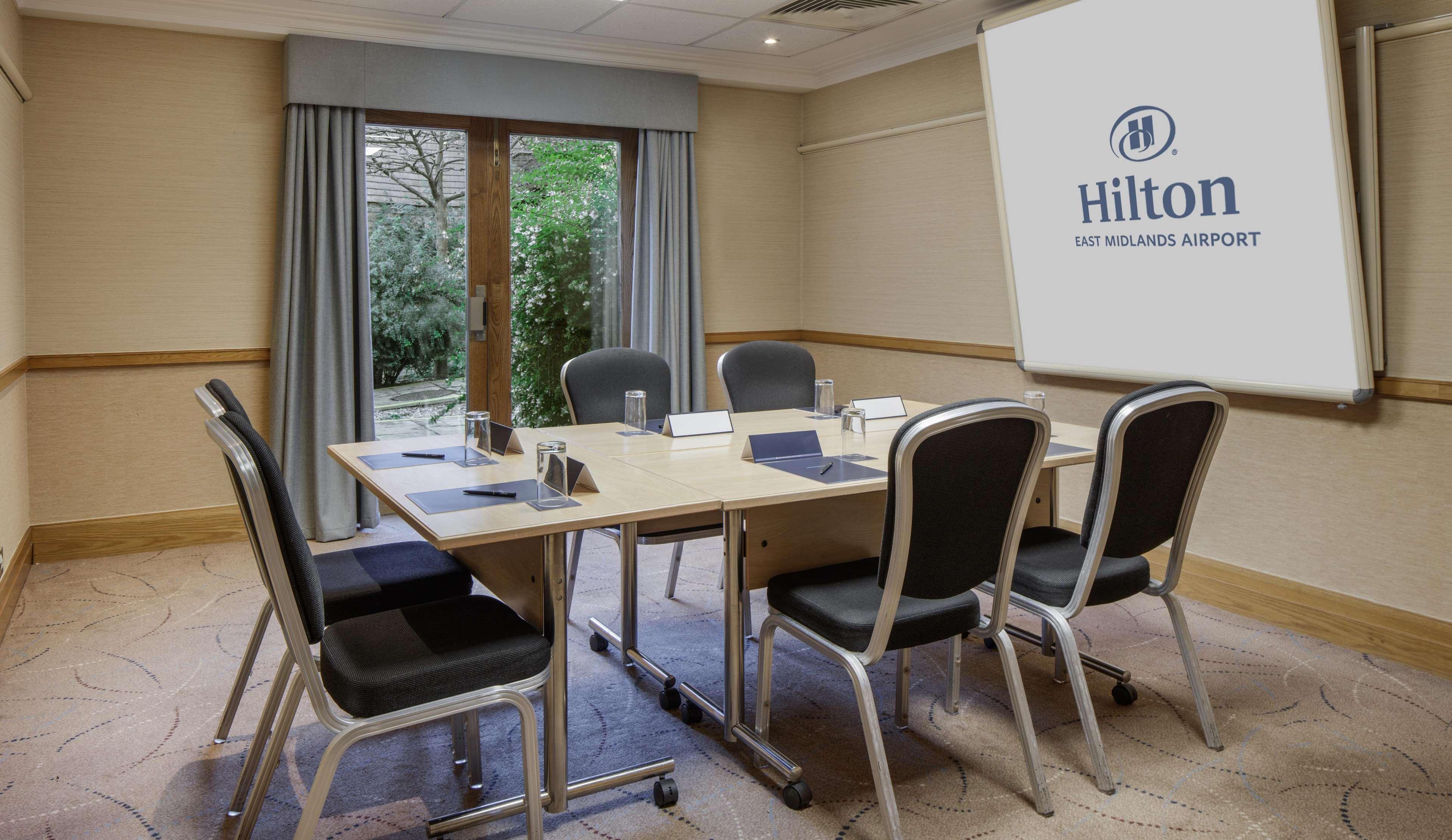 Hotel Hilton East Midlands Airport Kegworth Exteriér fotografie