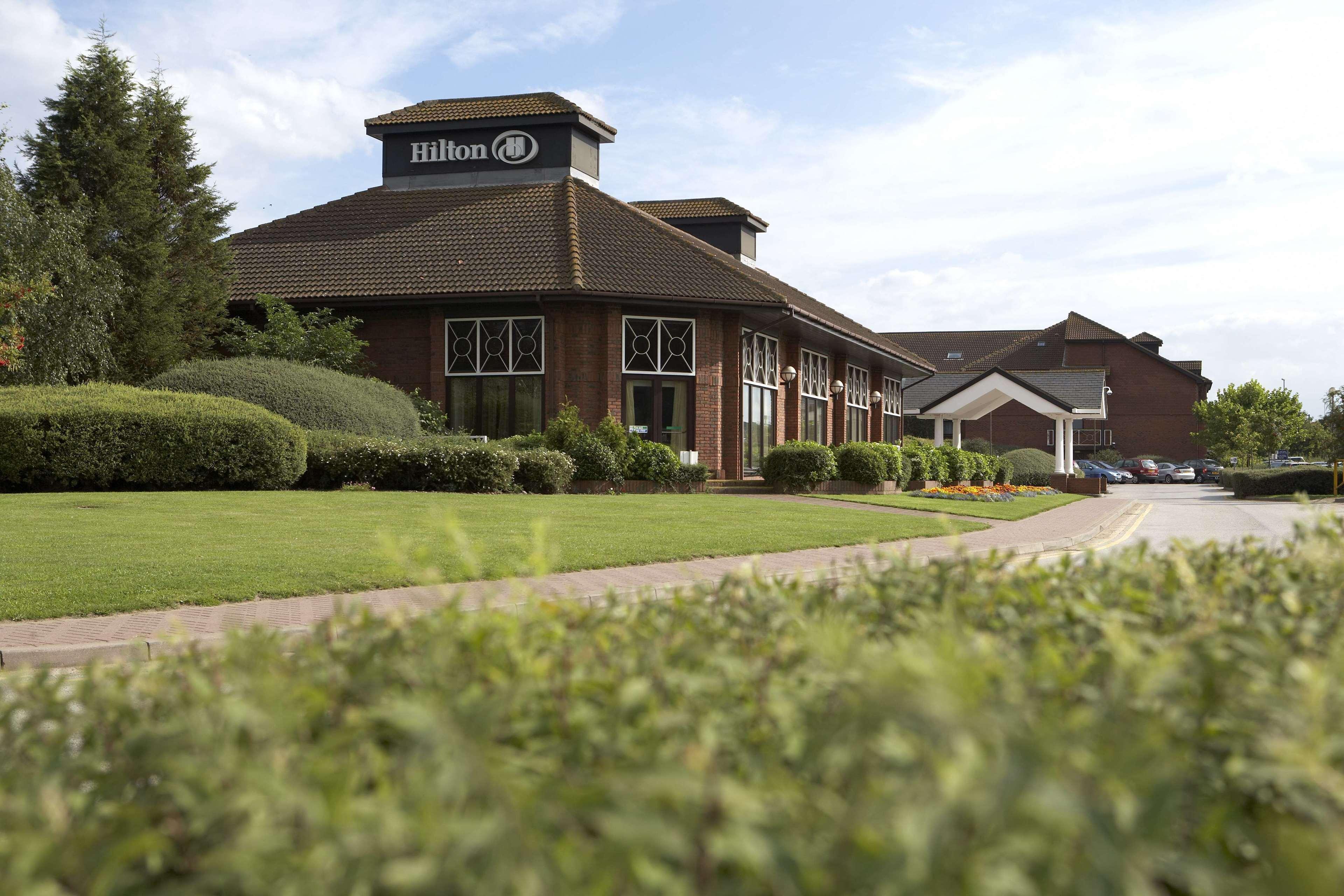 Hotel Hilton East Midlands Airport Kegworth Exteriér fotografie