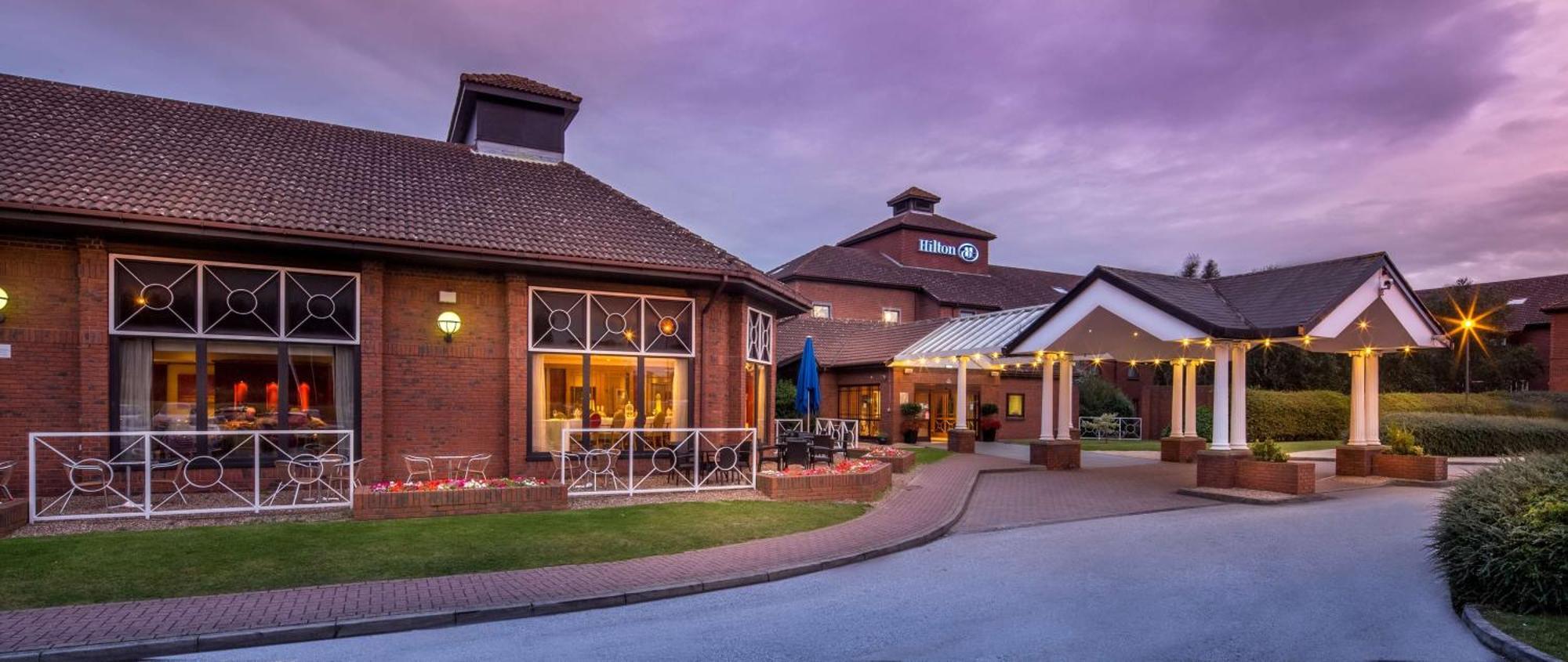 Hotel Hilton East Midlands Airport Kegworth Exteriér fotografie