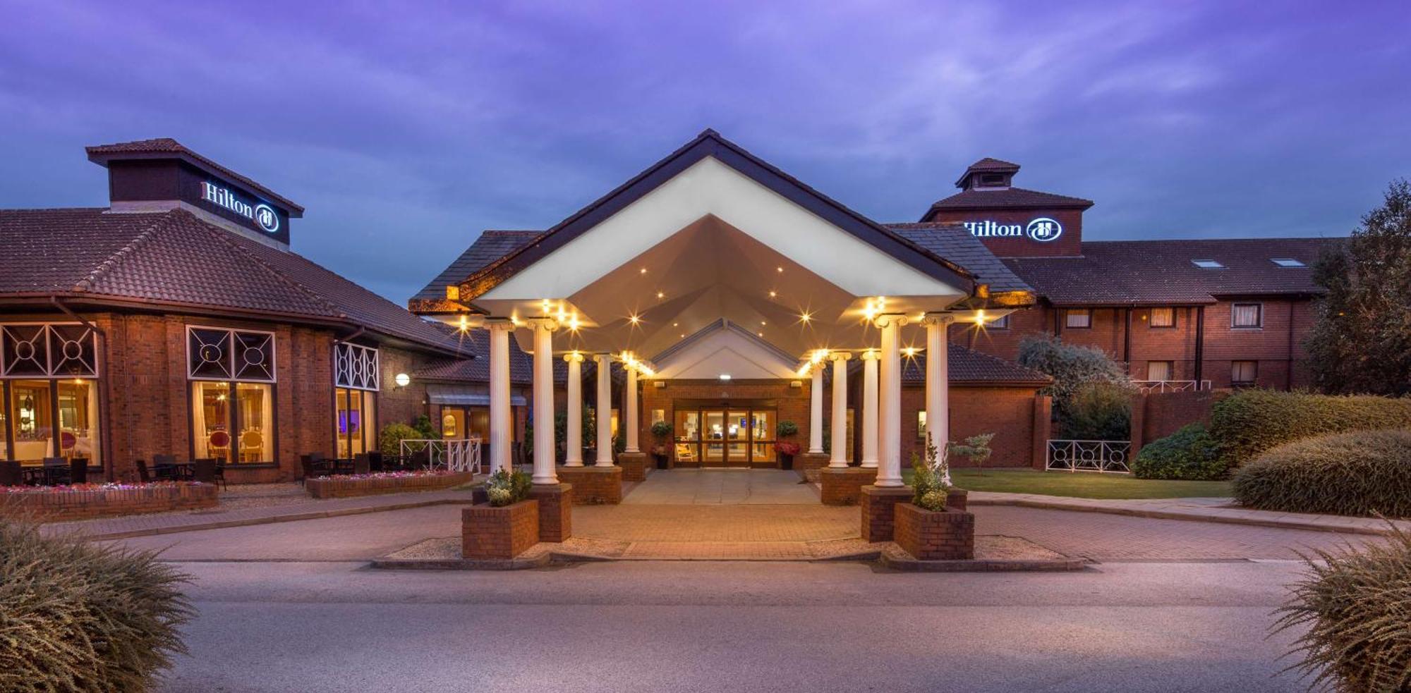 Hotel Hilton East Midlands Airport Kegworth Exteriér fotografie